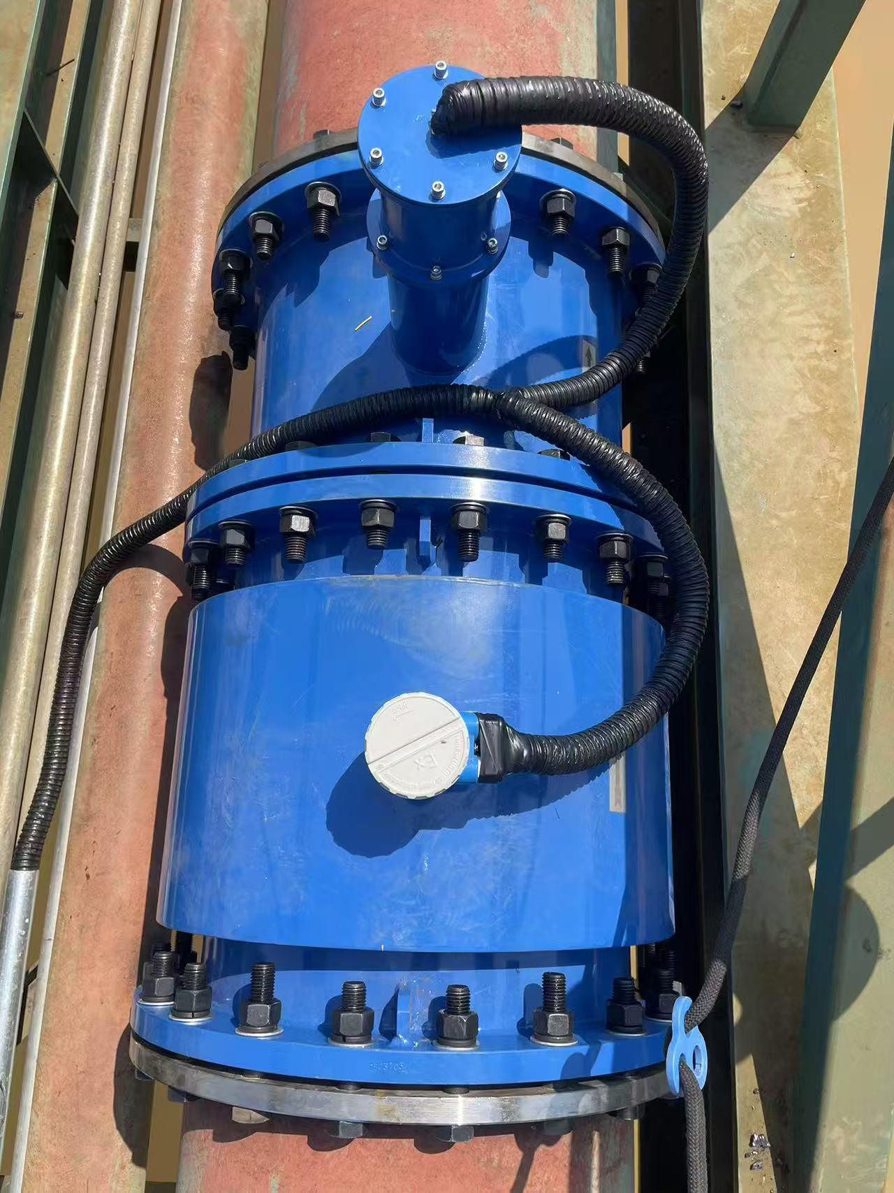 DN500非滿管流量計測泥漿 DN500非滿管流量計測泥漿